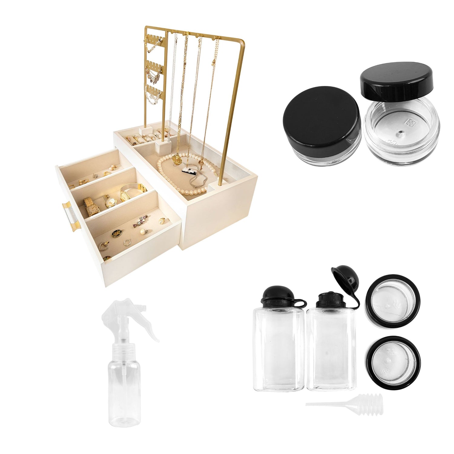 Jewelry/Makeup Organizers