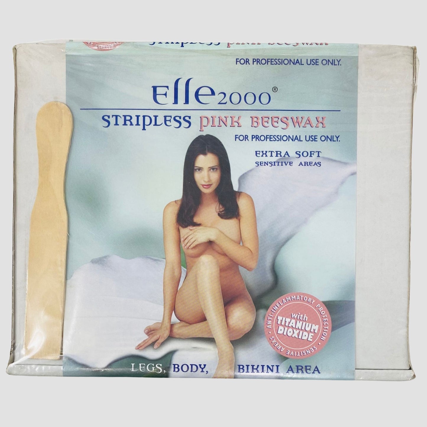 Elle 2000 Stripless Beeswax for Legs, Body & Bikini Area 1kg/2.2 lbs (W921/W923/W925)