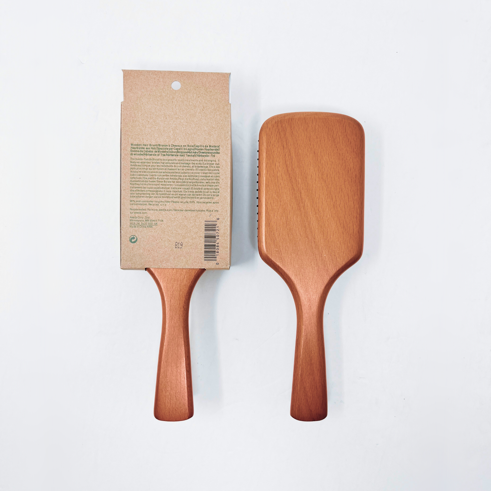 AVEDA | Wooden Regular Paddle Brush