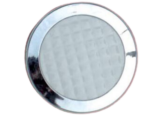 Rucci 1X/10X Magnifying Double-Sided Magnifying Compact Mirror (3.5 in)