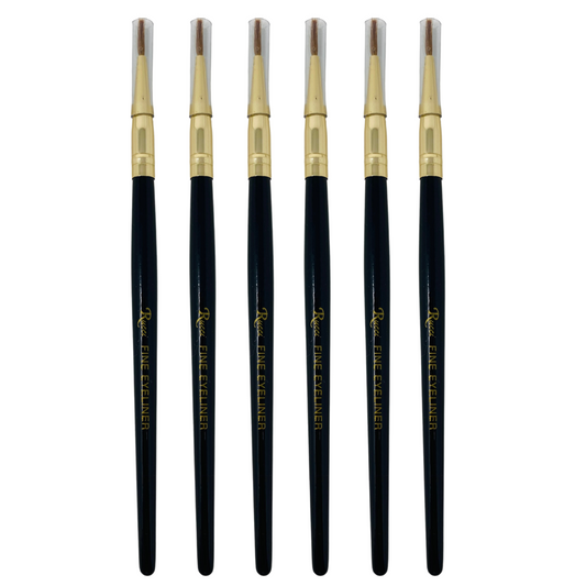 6-Piece Rucci Fine Eyeliner Brush