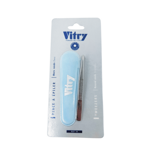 Clearance - VITRY Tweezer Round End (14)