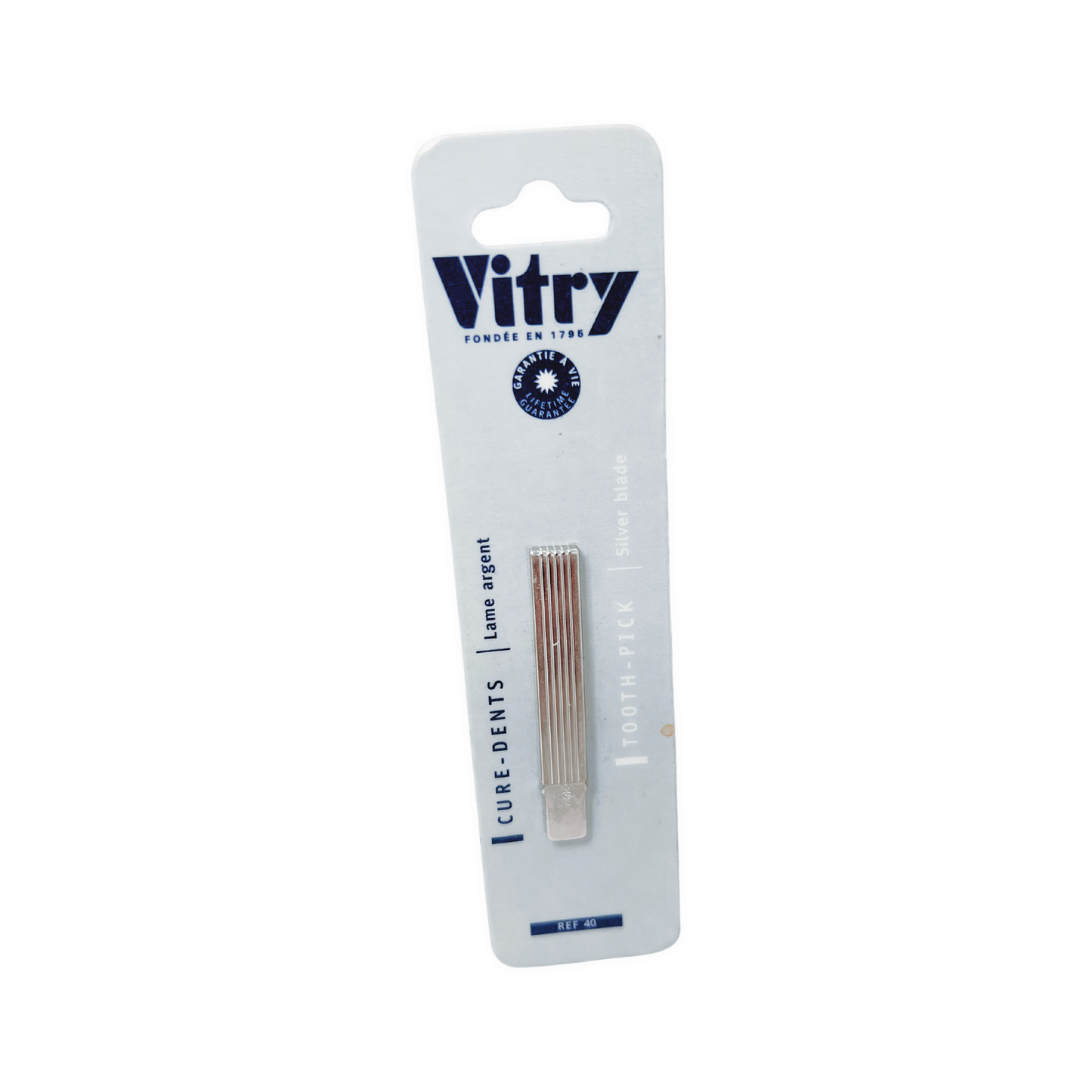 Clearance - VITRY Toothpick with Silver Blade (40)