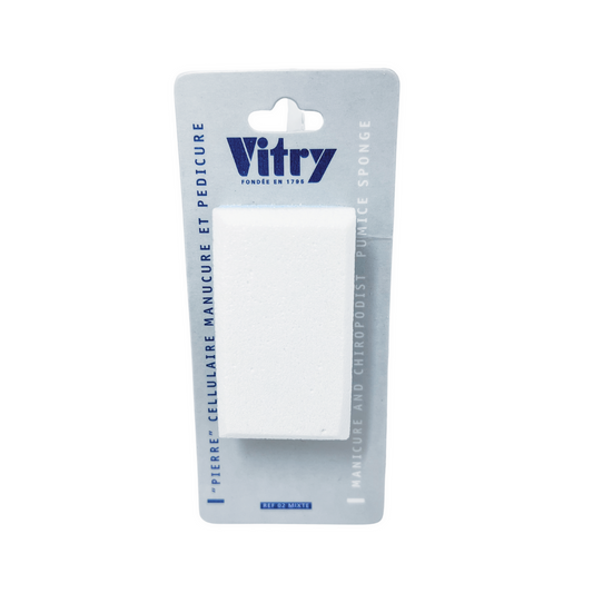 Clearance - VITRY Manicure and Chiropodist Pumice Sponge (02 MIXTE)