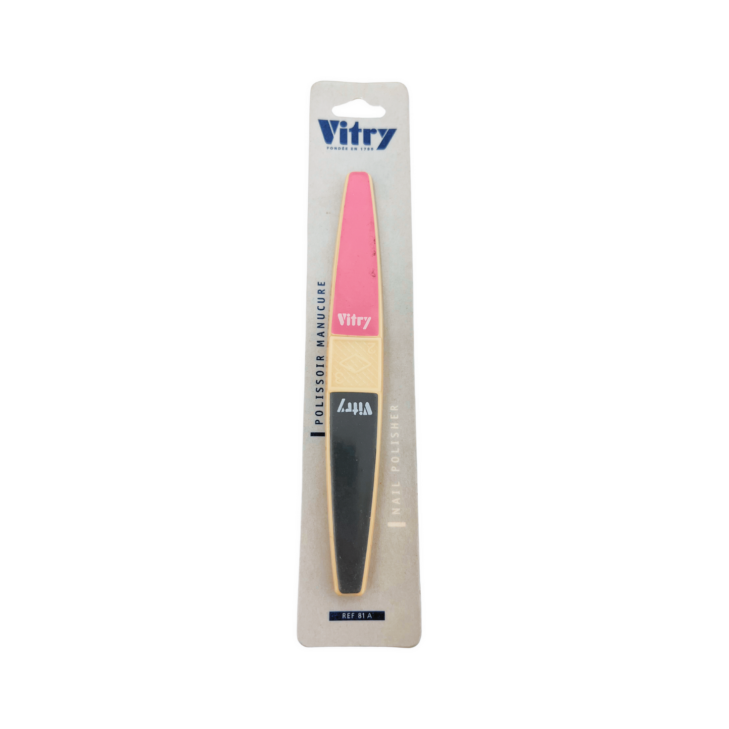 Clearance - VITRY Nail Buffer 4 Faces (81)