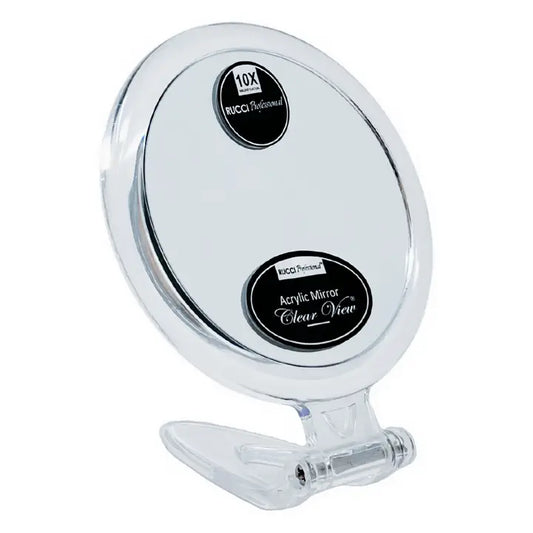 M800 1X/10X Magnifying Clear Acrylic Round Foldable Mirror