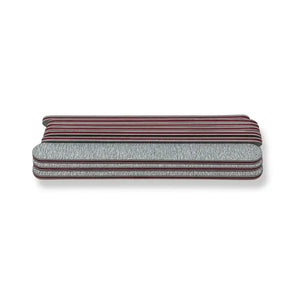 N8 Nail File Zebra with Foam 180 Grit (Pack of 24)