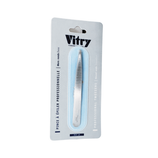 Clearance - VITRY Tweezer Round End (24)