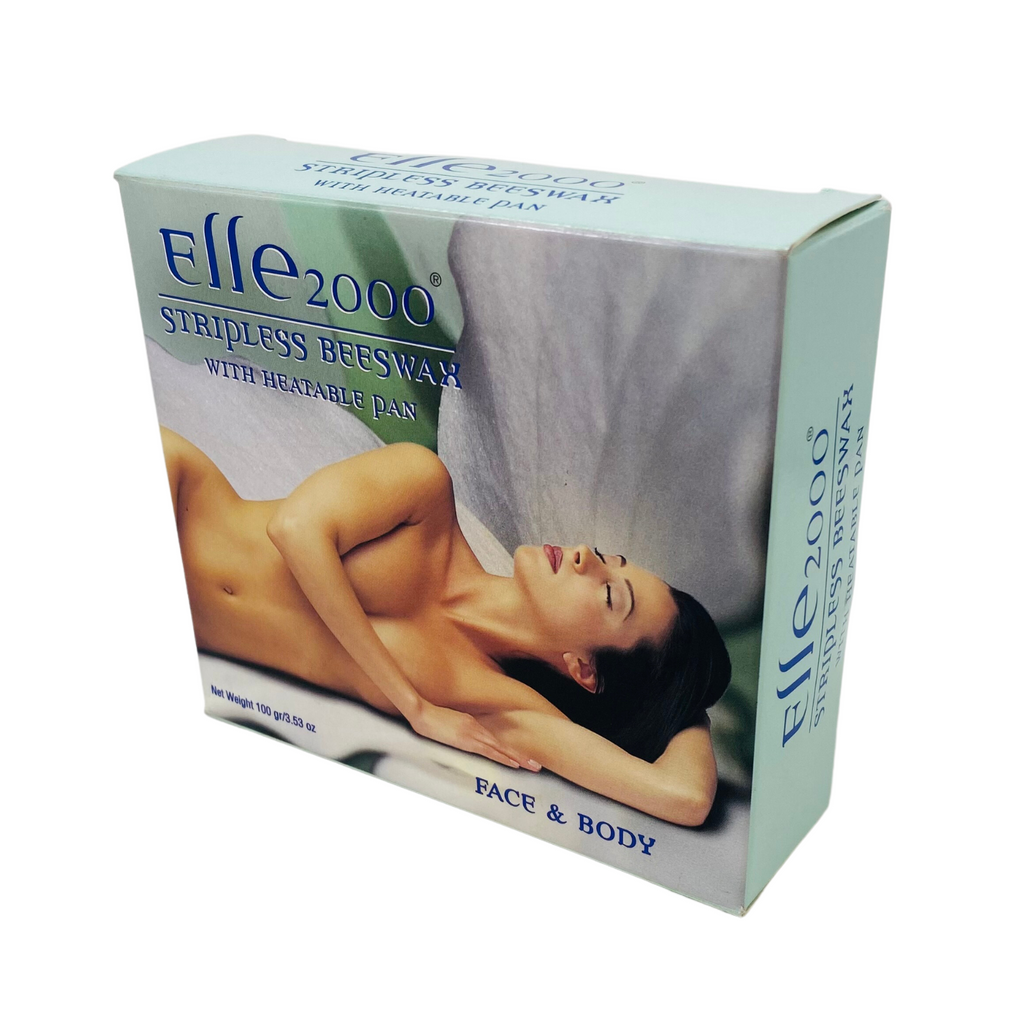 Elle 2000 Face & Body Gold Stripless Beeswax with Chamomile Extract 100g/3.53oz