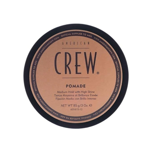 American Crew Men's Hair Pomade, Medium Hold with High Shine, 3 Oz (Pack of 1)