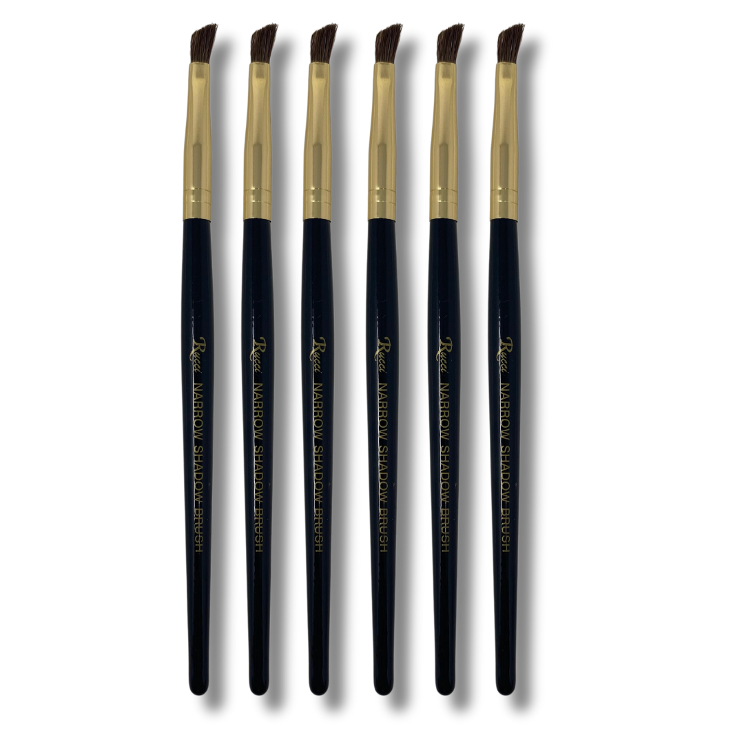 6-Piece Rucci Narrow Shadow Brush - Rucci Professional