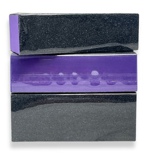 F415/P Nail Care Sani Purple Blocks (Pack of 12)