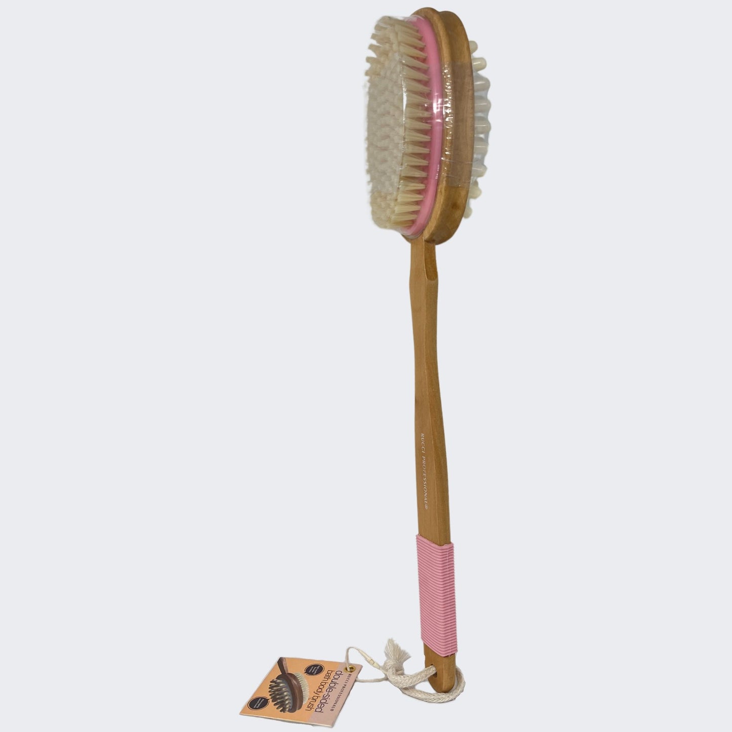 SP123/PI Rucci Professional Double Sided Bath Body Brush