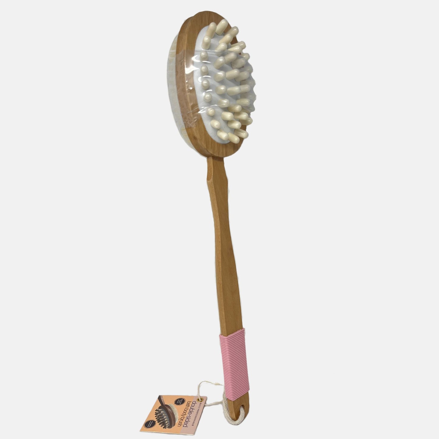 SP123/PI Rucci Professional Double Sided Bath Body Brush