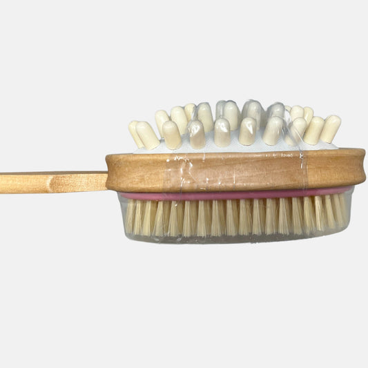 SP123/PI Rucci Professional Double Sided Bath Body Brush