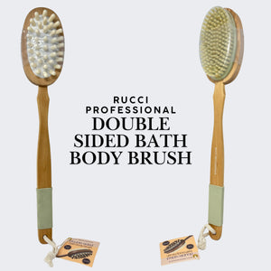 SP123/GN Rucci Professional Double Sided Bath Body Brush