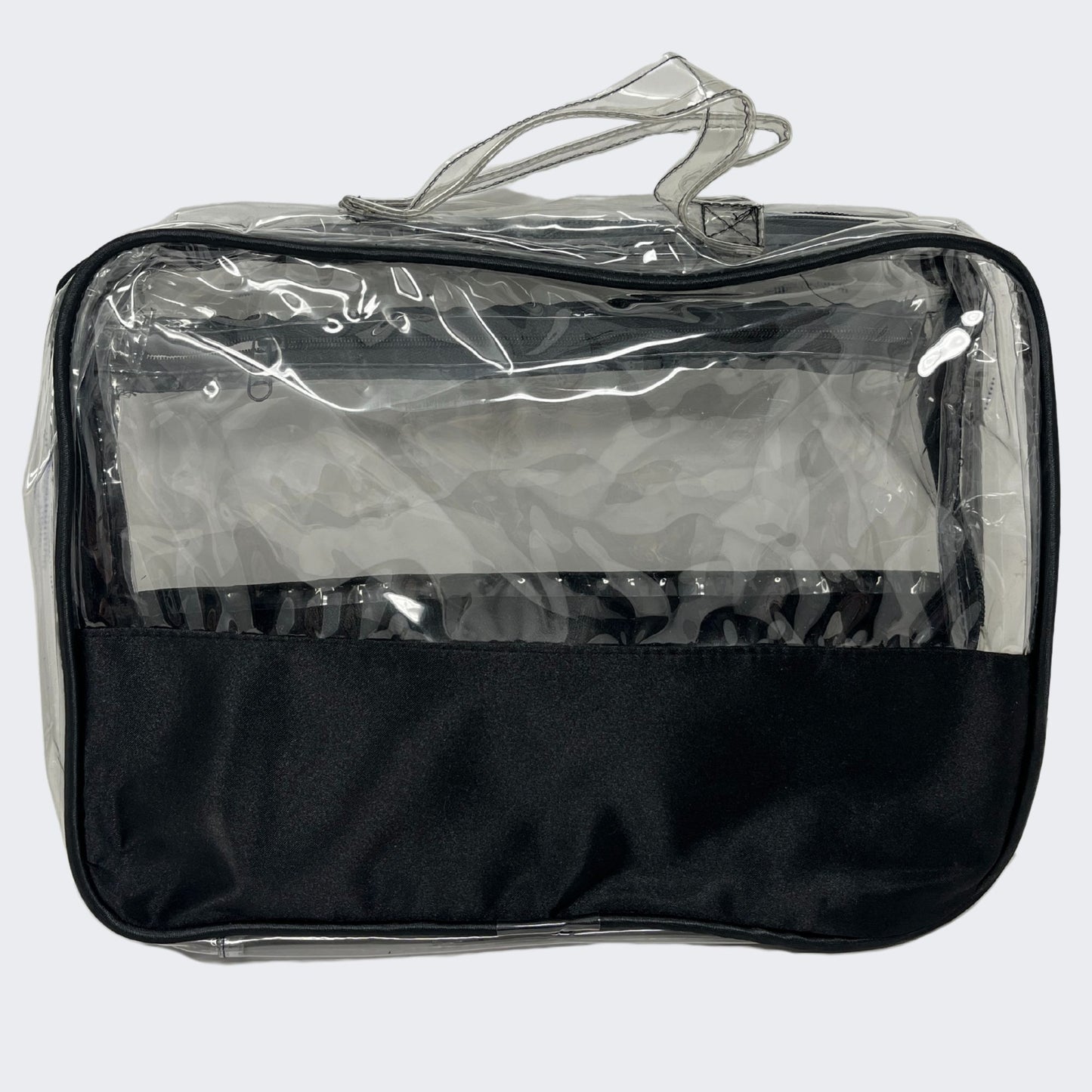 CB19 Rucci Transparent Cosmetic Hand Bag