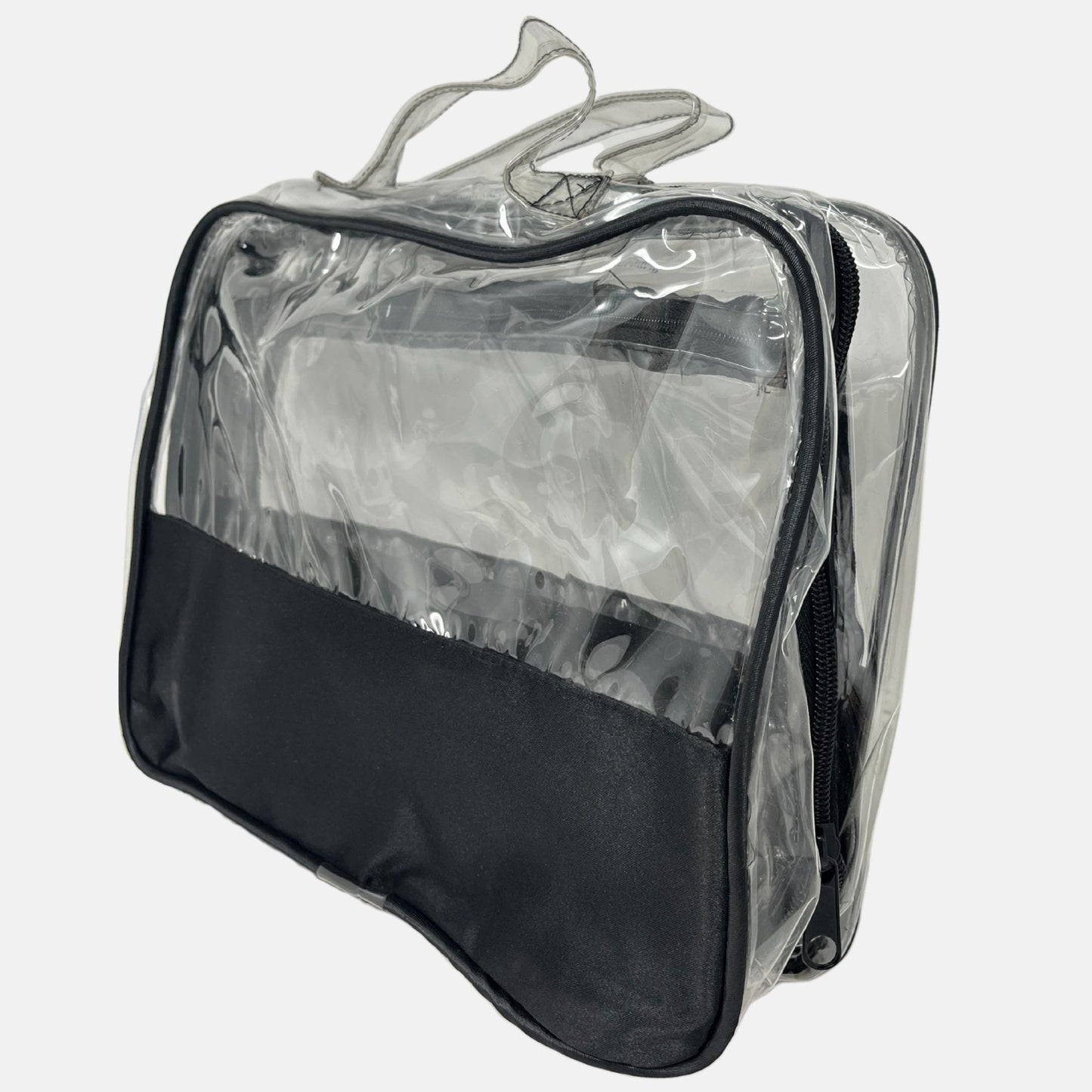 CB19 Rucci Transparent Cosmetic Hand Bag