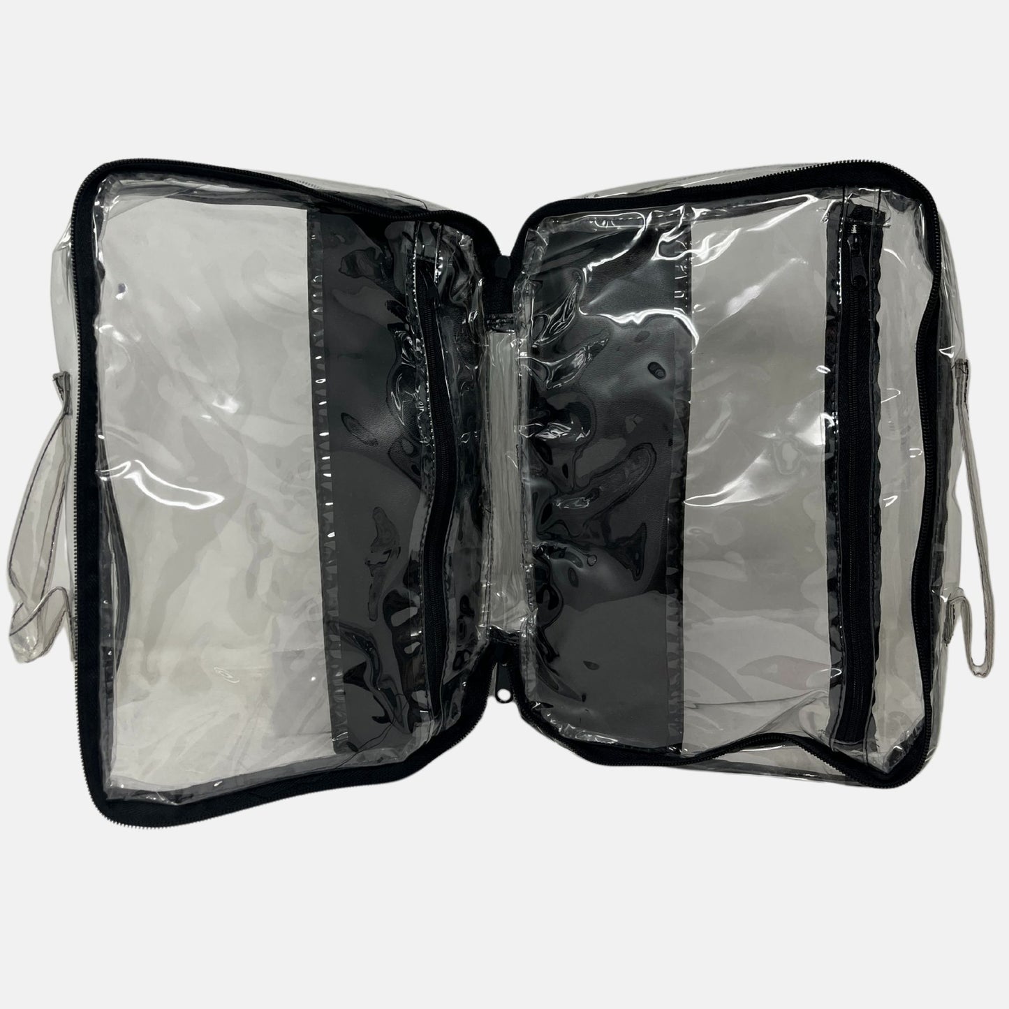 CB19 Rucci Transparent Cosmetic Hand Bag