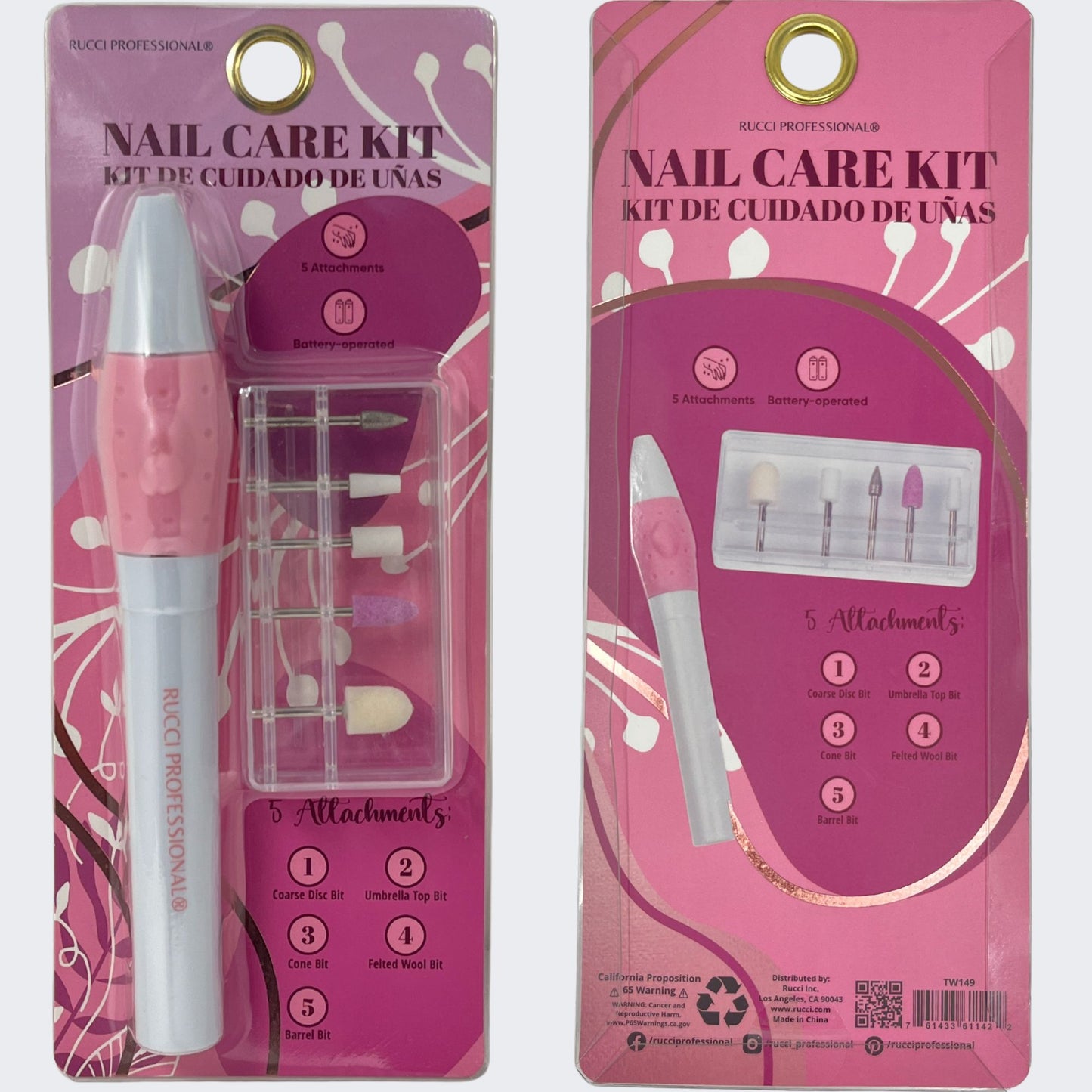 TW149 Rucci Nail Care Kit