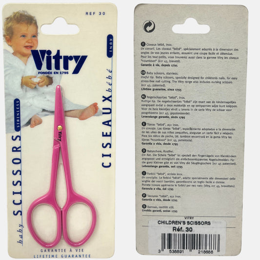 Clearance - VITRY Children Scissor (30)