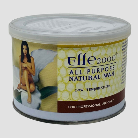 ELLE 2000 All Purpose Natural Wax With Chamomile 400g/14.1oz (W916)