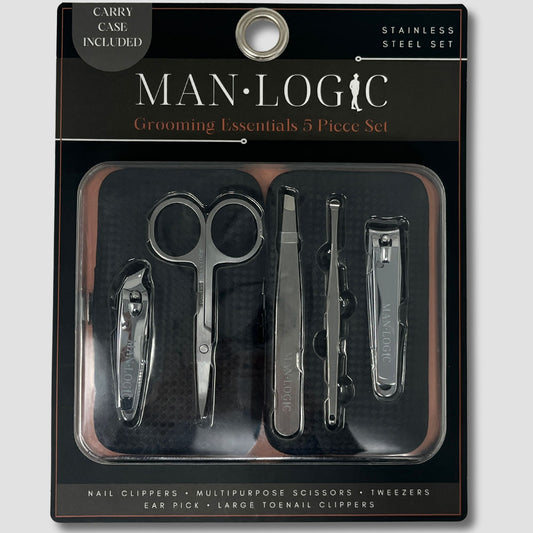 ML101 Manlogic Grooming Esssential 5 Piece Set