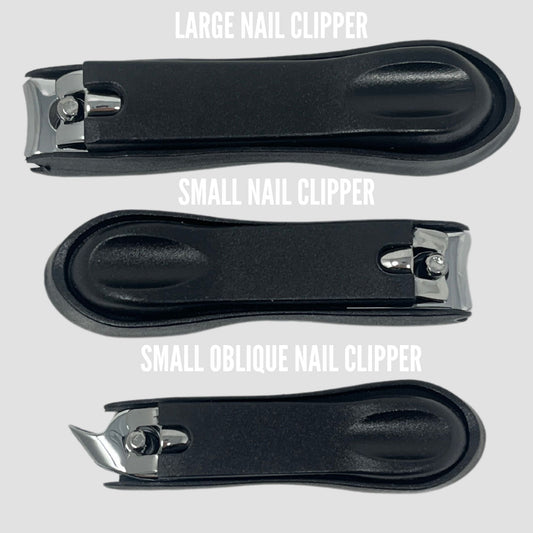 ML118 Manlogic Nail Clipper Set 3 Pack