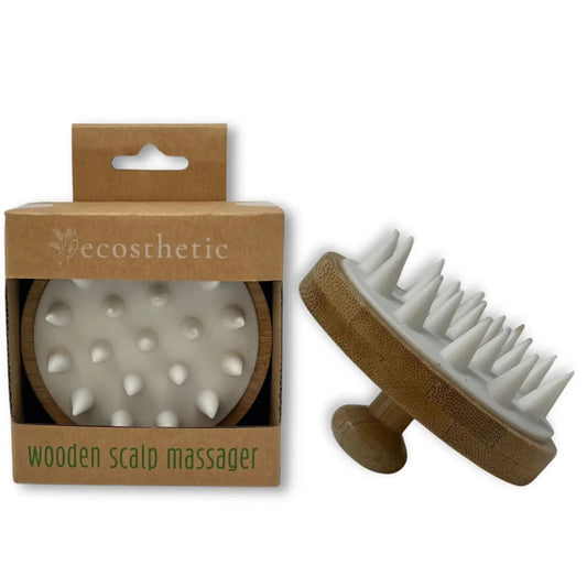 SP118 Wooden Scalp Massager