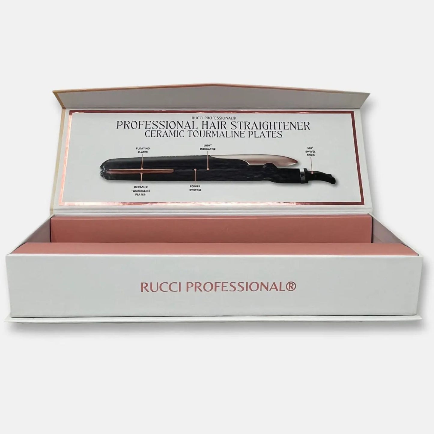 FI12 Rucci Professonal Hair Straightener