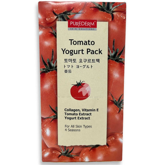 NP100/TM Purederm Tomato Yogurt Pack Face Mask