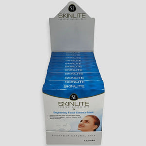 N45 Skinlite Brightening Facial Essence Mask (12 Pack)