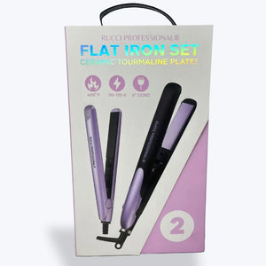 FI11 Rucci Professional Flat Iron Set