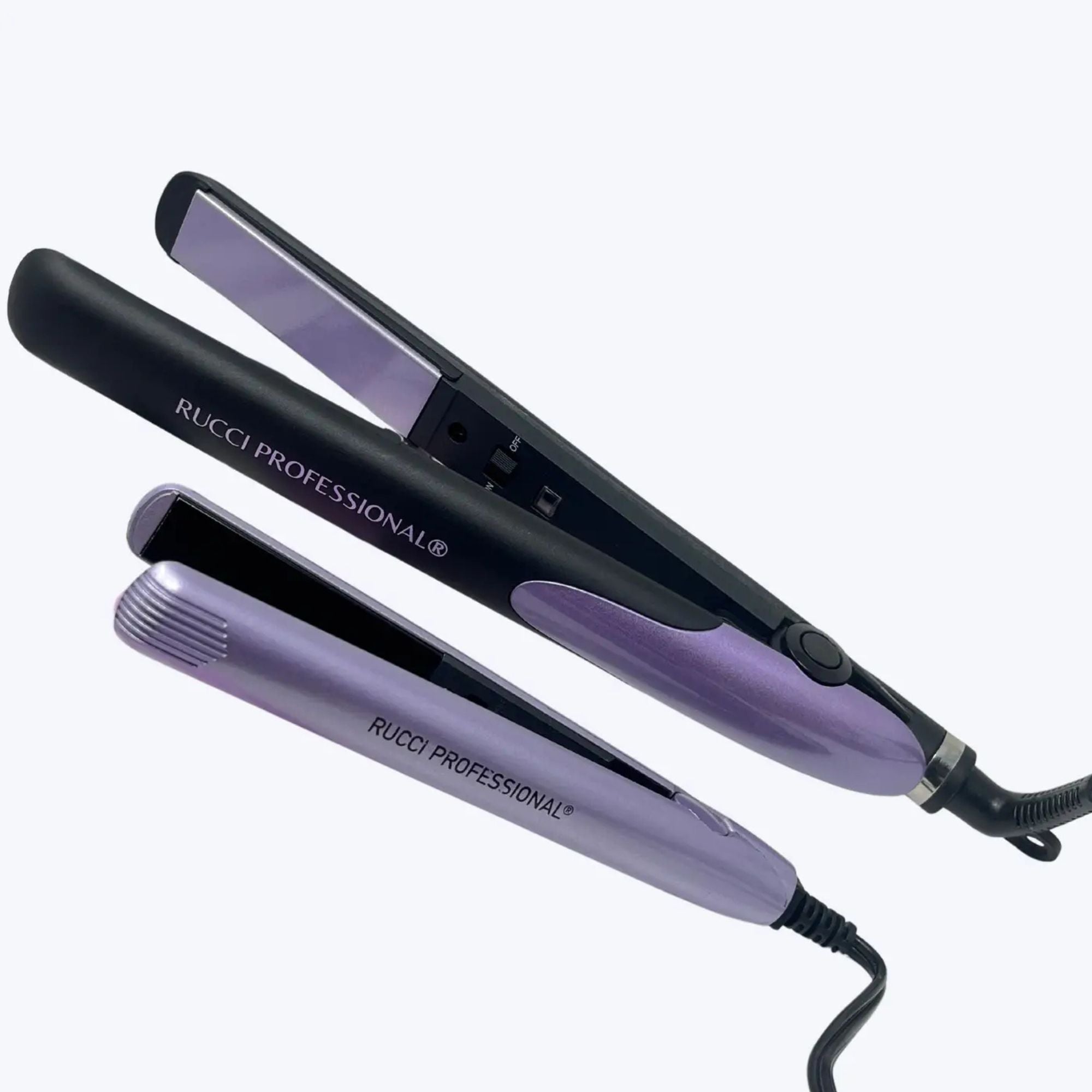 FI11 Rucci Professional Flat Iron Set