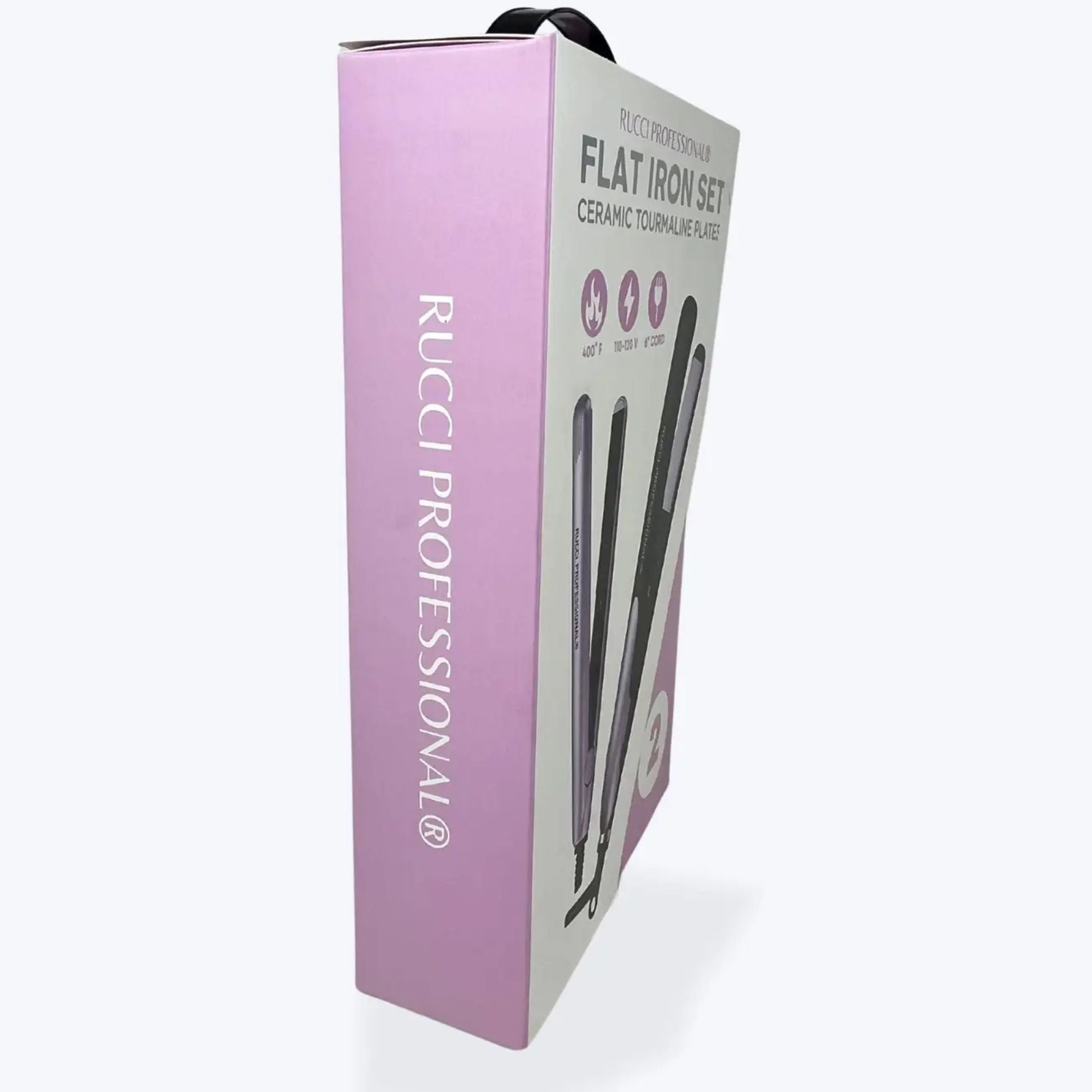 FI11 Rucci Professional Flat Iron Set