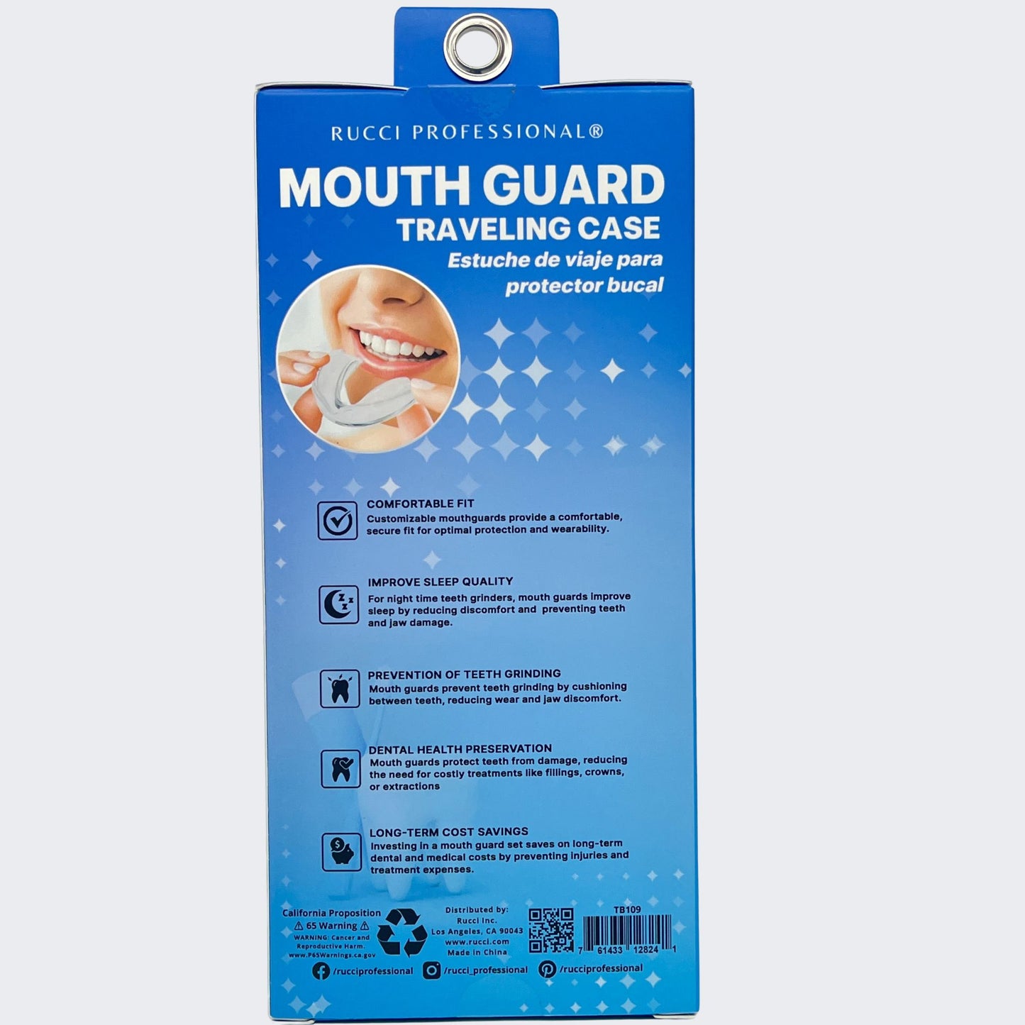 TB109 Rucci Professional Mouth Guard