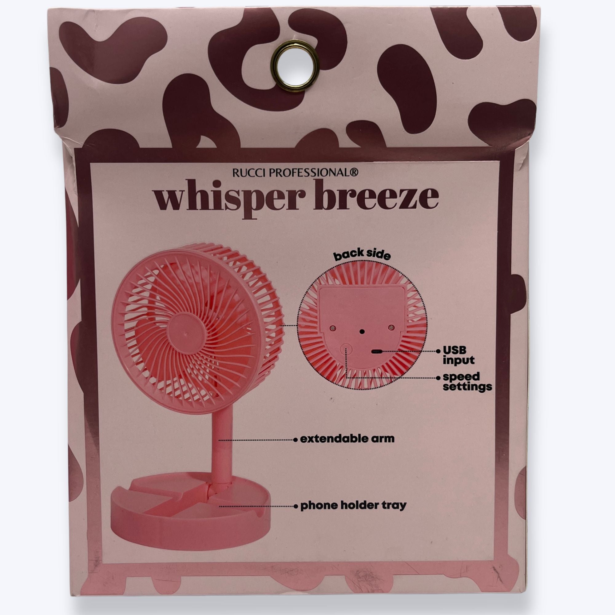 TW151 Whisper Breeze Portable Fan