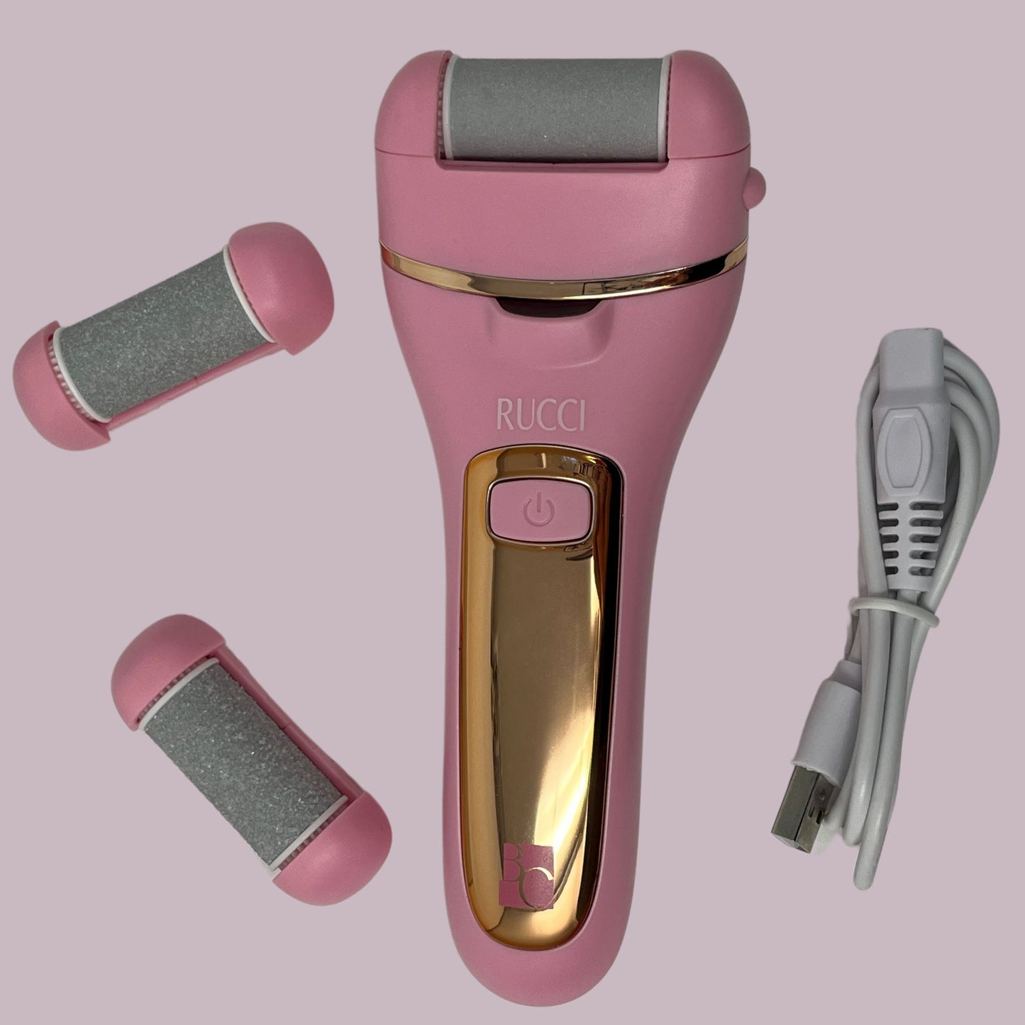 Rucci Professional Electric Foot File + Pedicure Kit