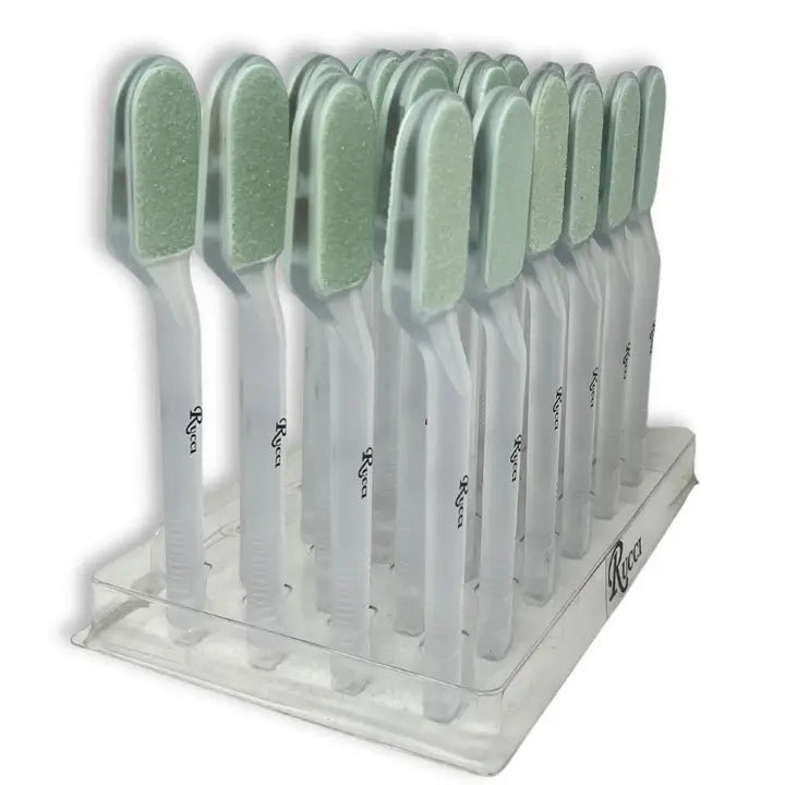 9716 Frosted Ceramic Foot File (24 Pack Display)