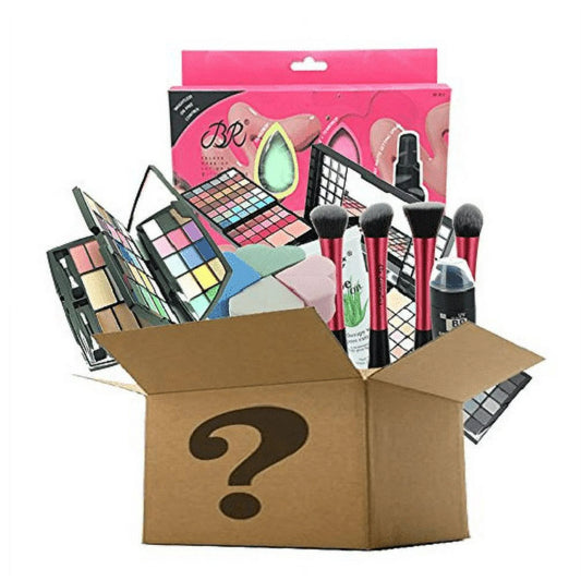 Rucci Beauty Revolution Mystery Box Bundle of 15, Exclusive All-in Box Hair Tool and Brush, Makeup Brush, Sponge, Eye Curler, Bath and Spa, Body and Personal Care, Travel Mirror,  and More at $149