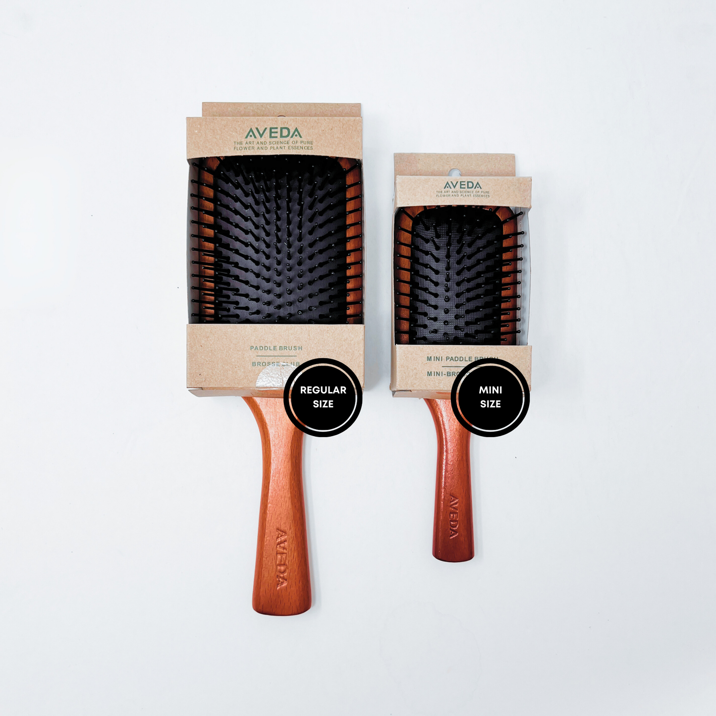 AVEDA | Wooden Mini Paddle Brush