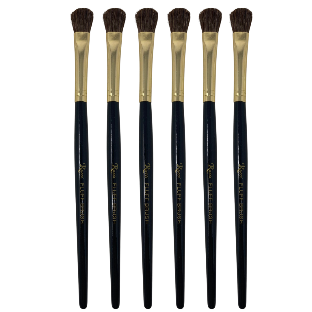 6-Piece Rucci Eyeshadow Brush - Rucci Professional