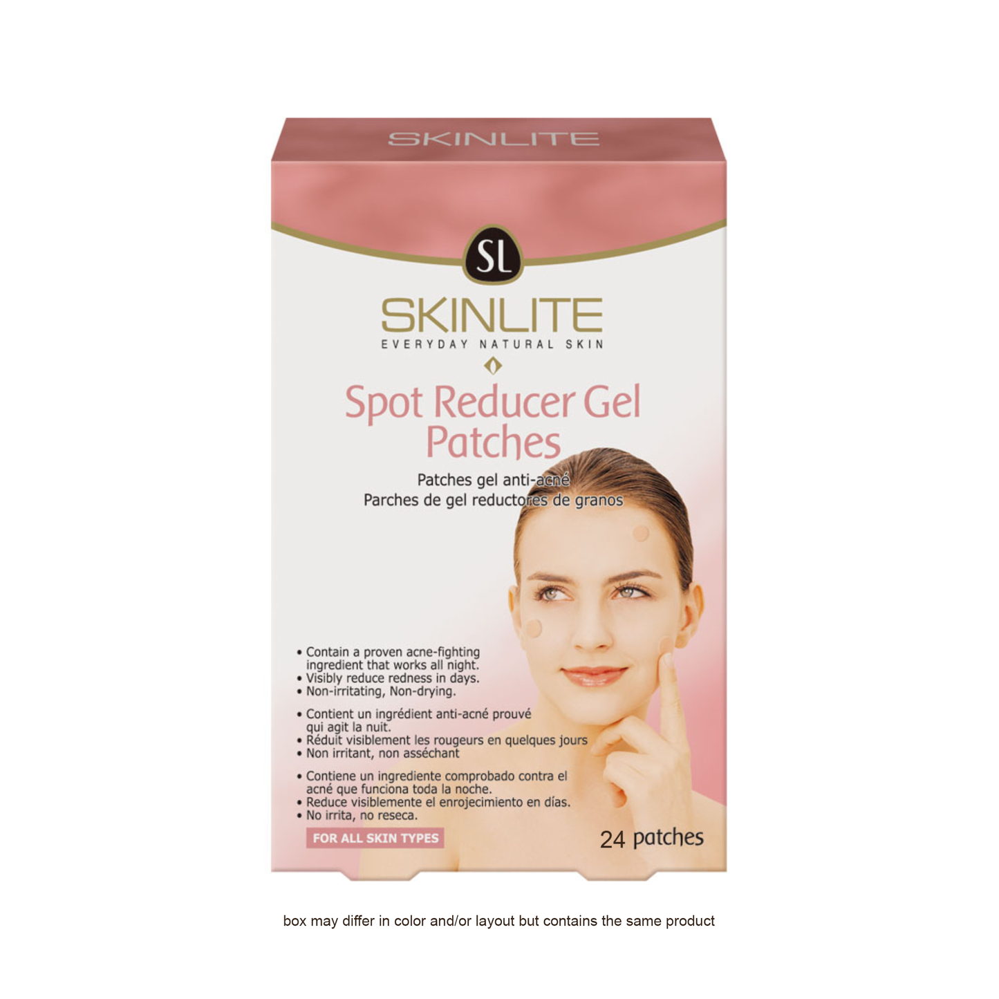 Skinlite Spot Reducer Gel Patches