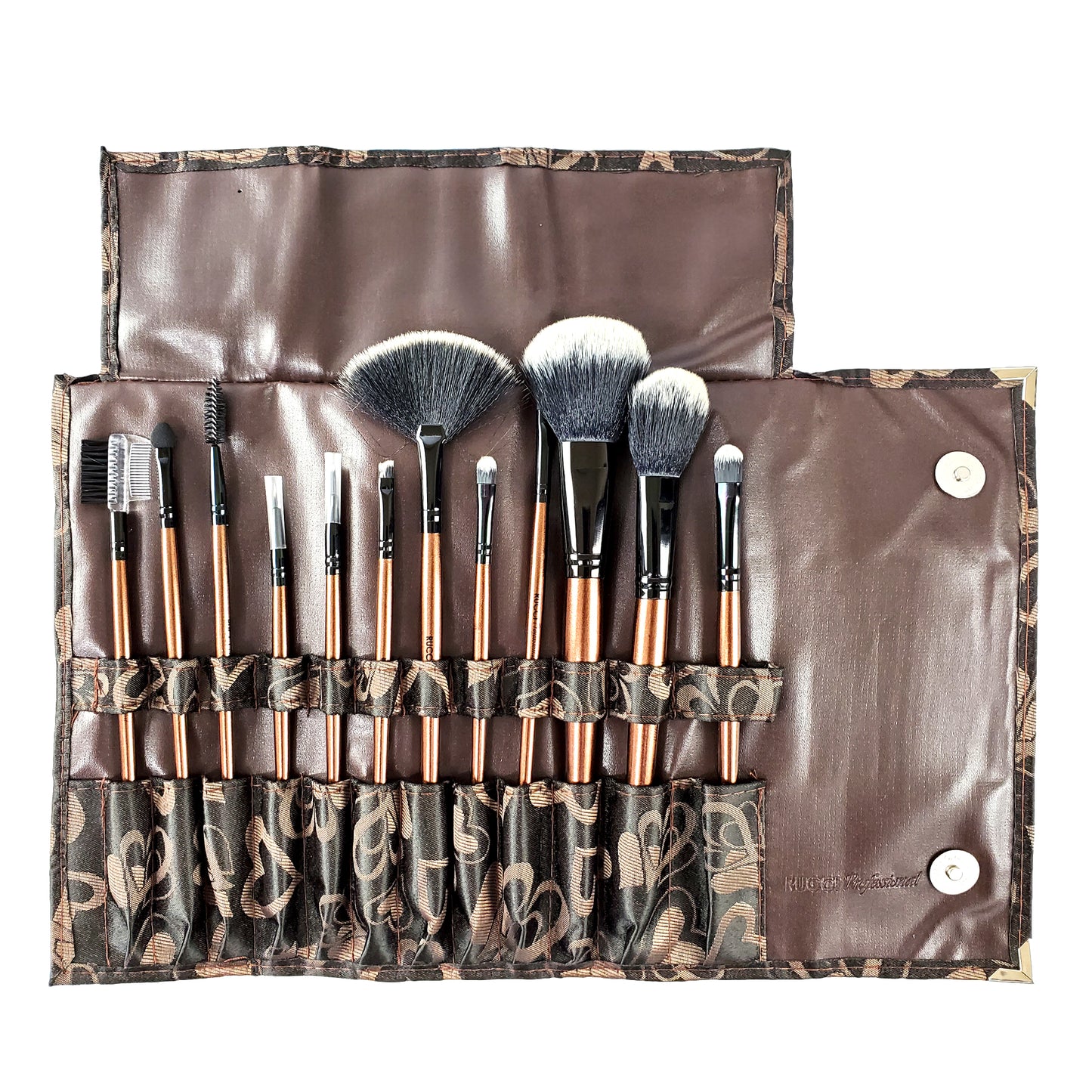 Rucci Ultimate 12 Piece Cosmetic Brush Set (CC427)