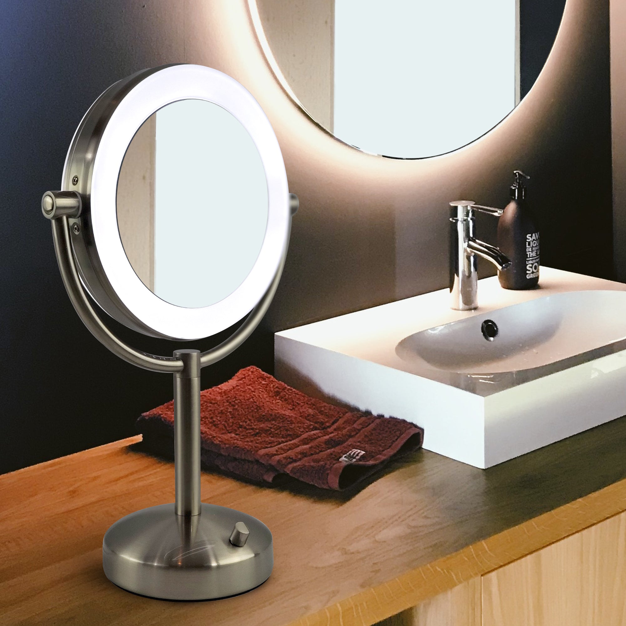 Best light up vanity mirrors 2021: For make-up and magnification