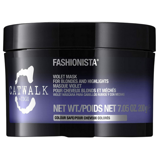 TIGI CATWALK Fashionista Violet Mask for Blondes & Highlights (140505)