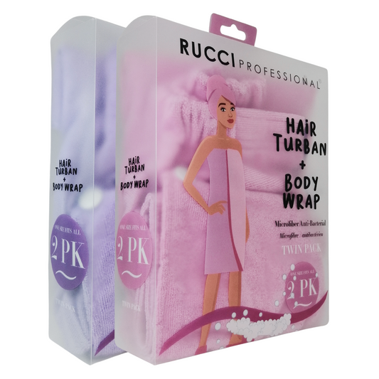 Rucci Head Turban and Body Wrap