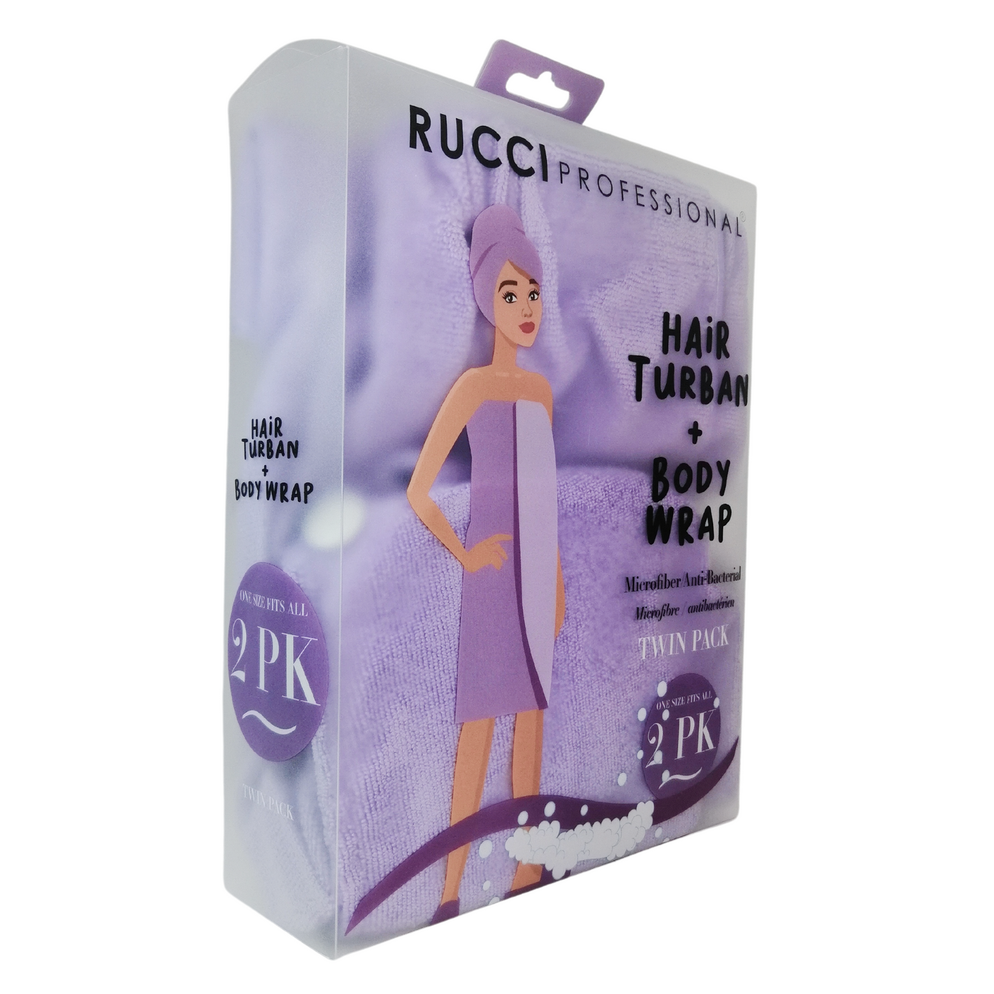 Rucci Head Turban and Body Wrap