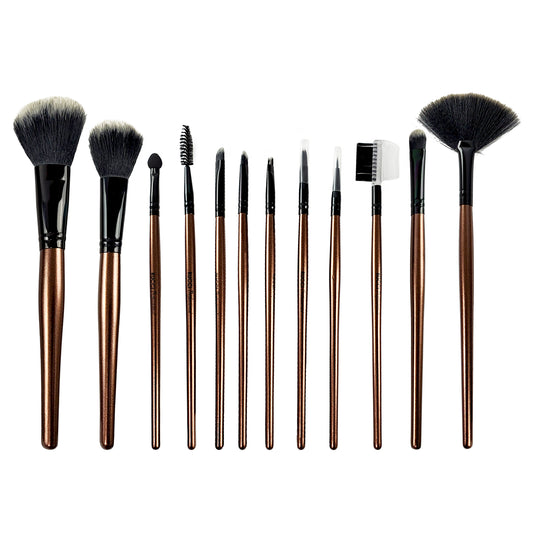 Rucci Ultimate 12 Piece Cosmetic Brush Set (CC427)