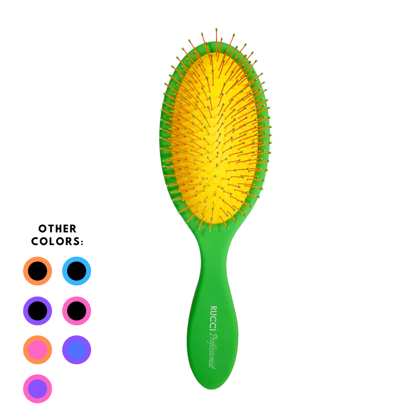 Oval Aqua Splash Brush (H401)